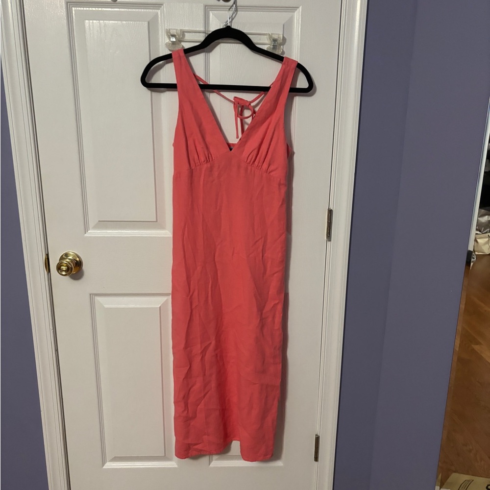 NWOT pink dresss